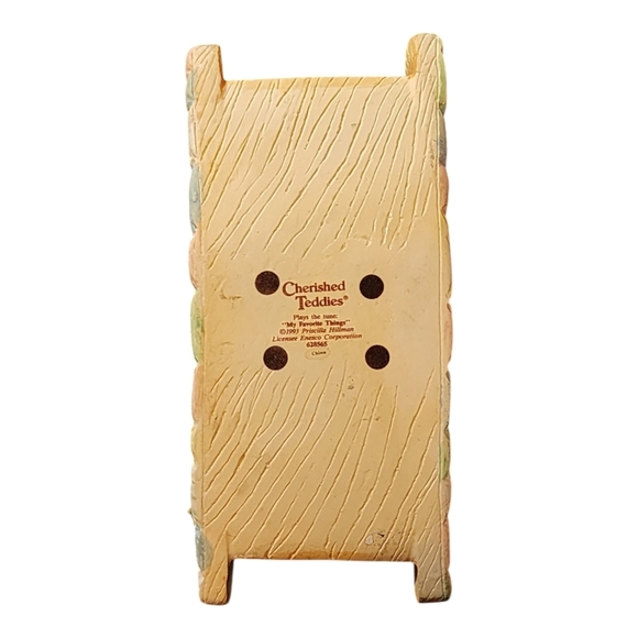 Cherished Teddies Rocking Horse  Figurine 628565 Missing Bear - Picture 9 of 16